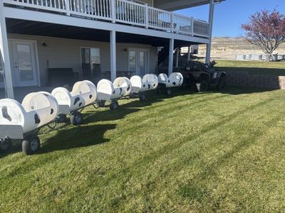 5 Car Train For Rent