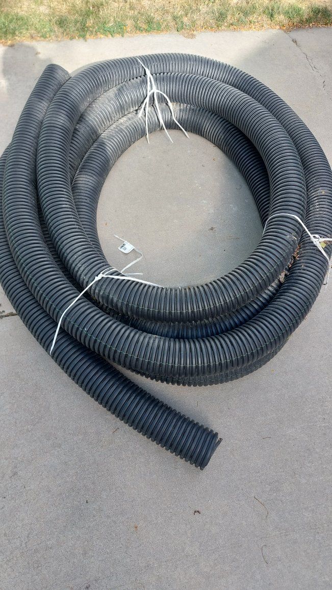 4" x 40ft ADS Perforated Drain Pipe