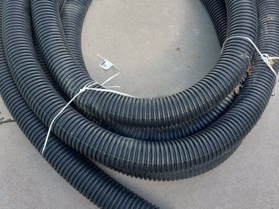 4" x 40ft ADS Perforated Drain Pipe