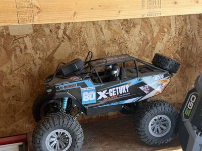 3 X-Cetury 80 4X4 RC Rock Crawler Off-Road Monster Trucks