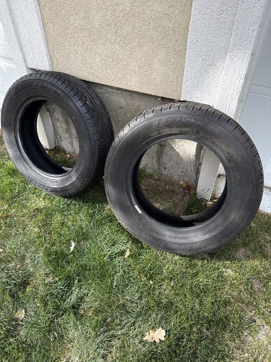 TWo Tires For Sale 195/65R15
