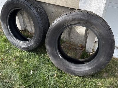 TWo Tires For Sale 195/65R15