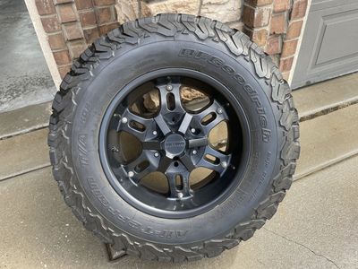 Tires and Rims.