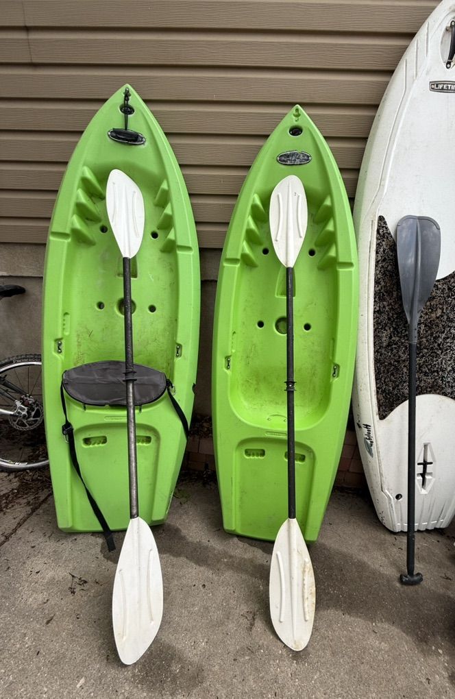 Youth Paddleboard & Kayaks