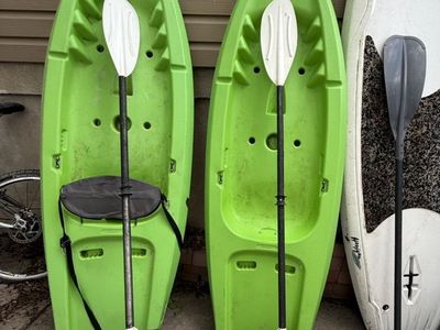 Youth Paddleboard & Kayaks