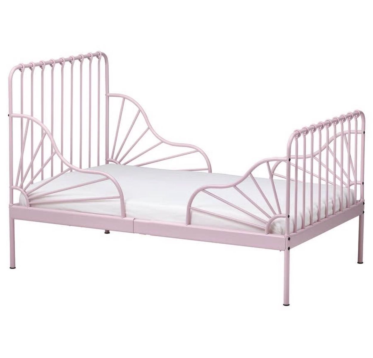 MINNEN Pink Bed OBO