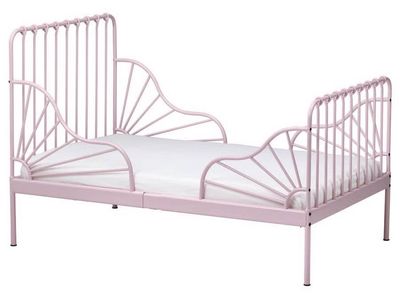 MINNEN Pink Bed OBO
