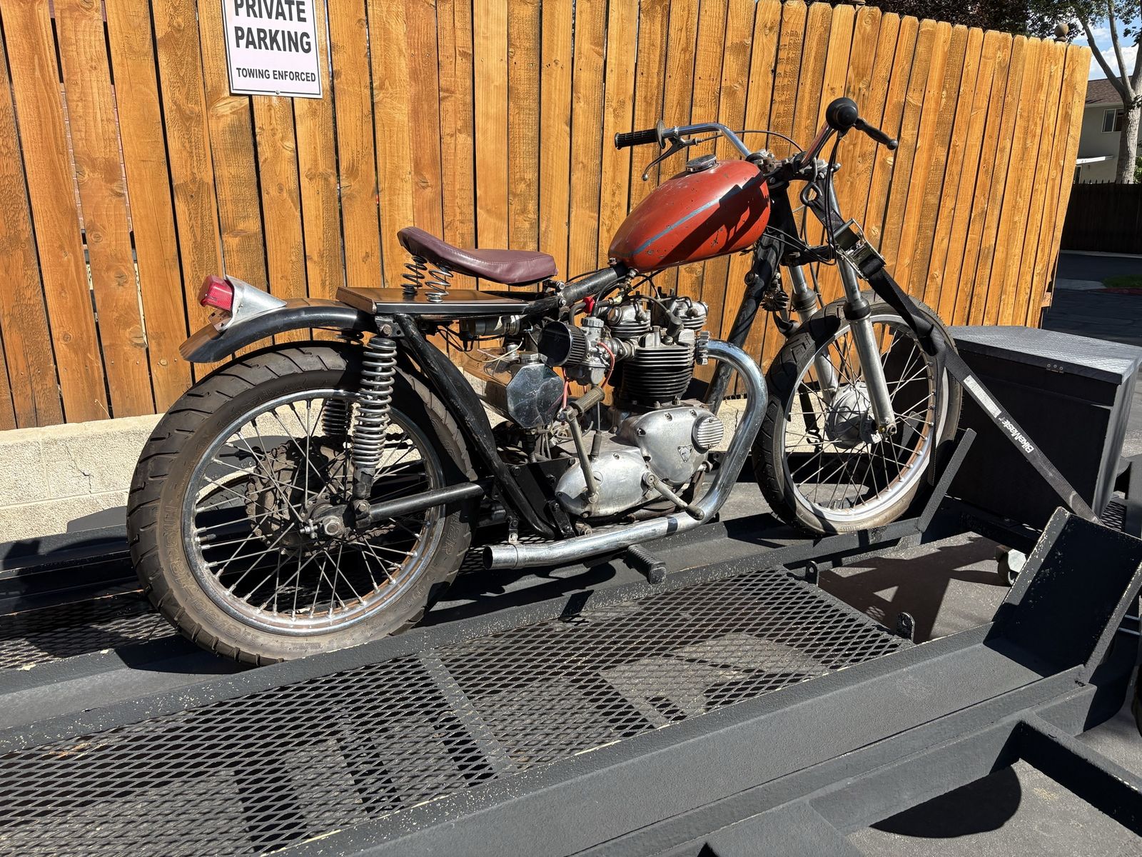 1963 triumph motorcycle