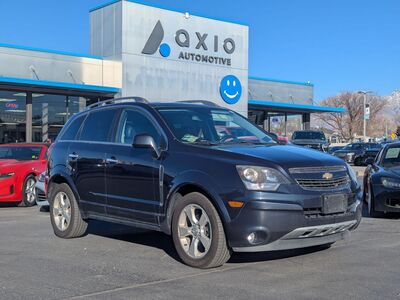 2015 CHEVROLET CAPTIVA SPORT LT