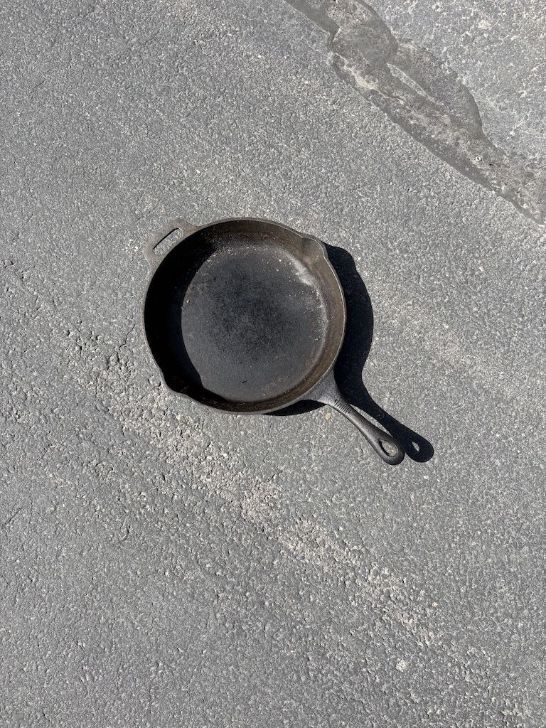 Large Cast Iron Skillet