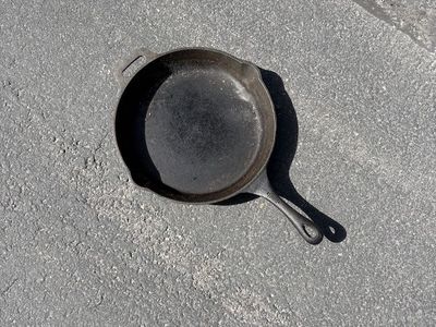 Large Cast Iron Skillet