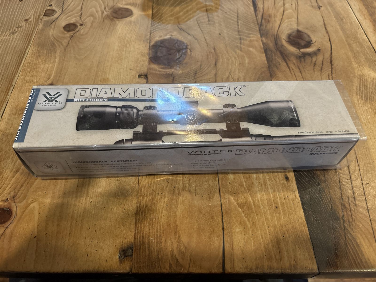 Vortex Diamondback 4-12x40 Riflescope Dead-Hold BDC MOA