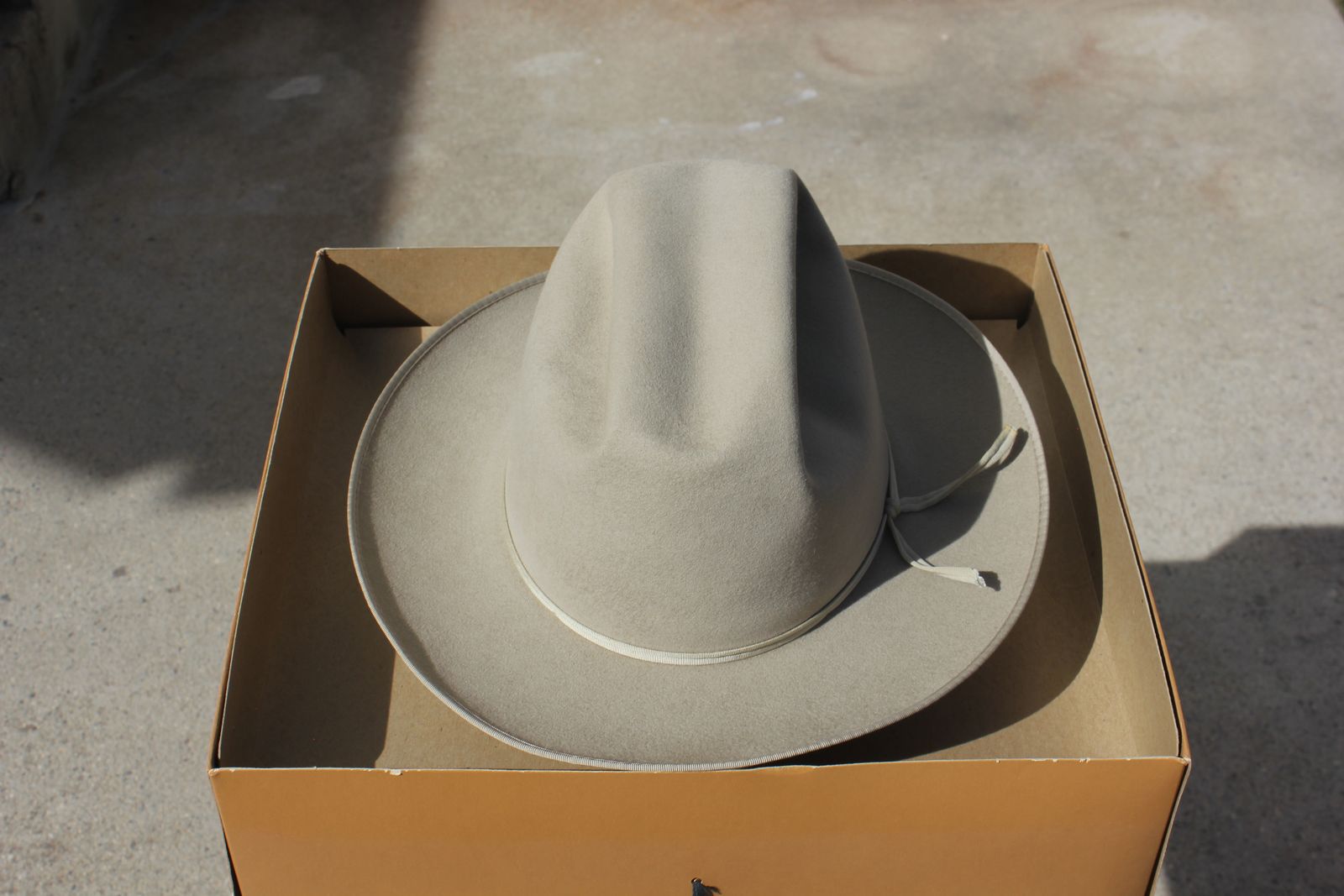 Stetson Open Trail hat, brand new, never worn, size 7