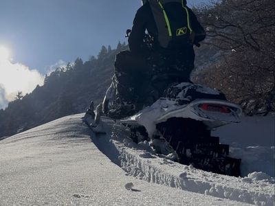 Snowmobile parts and accessories