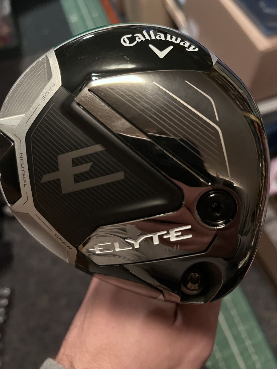 Callaway Elyte Mini Driver 13.5 Head Only