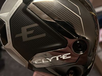 Callaway Elyte Mini Driver 13.5 Head Only
