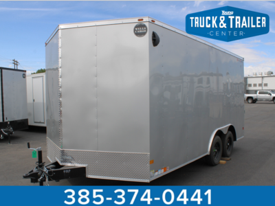 Wells Cargo 8.5 x 16 Deluxe Enclosed Trailer