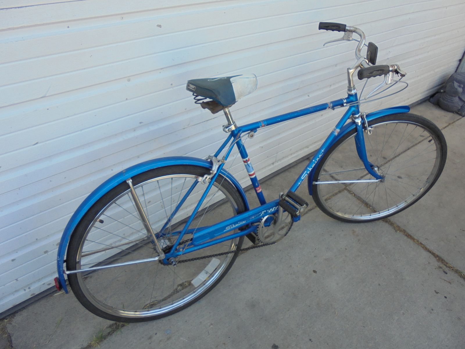 1960's Schwinn racer three speed