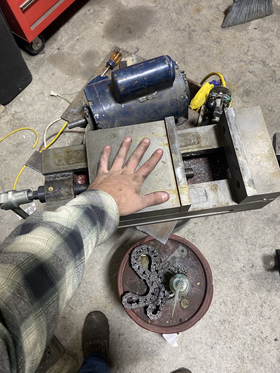 8” machinist vice
