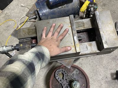 8” machinist vice