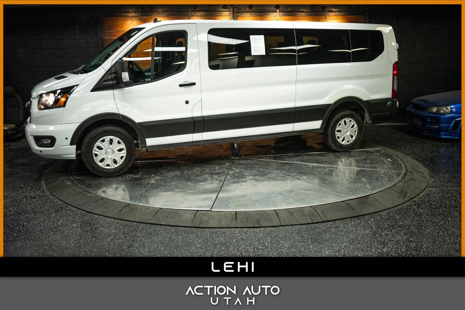 2024 FORD TRANSIT 350 XLT