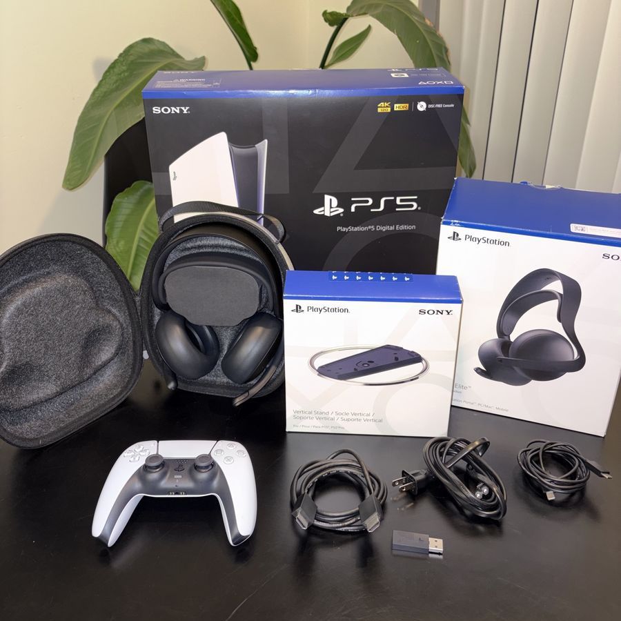 PS5 Digital Edition Bundle