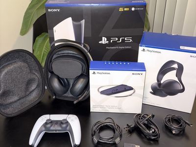 PS5 Digital Edition Bundle