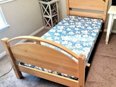 Ethan Allen XL Twin Bed