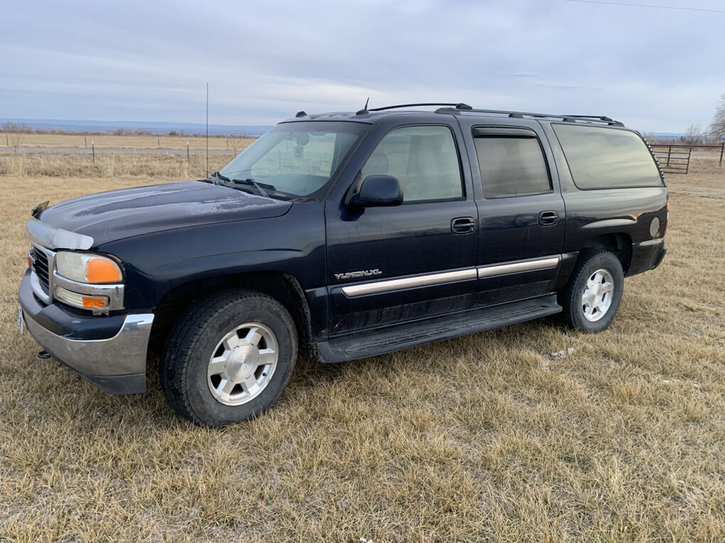 2004 GMC YUKON SLT