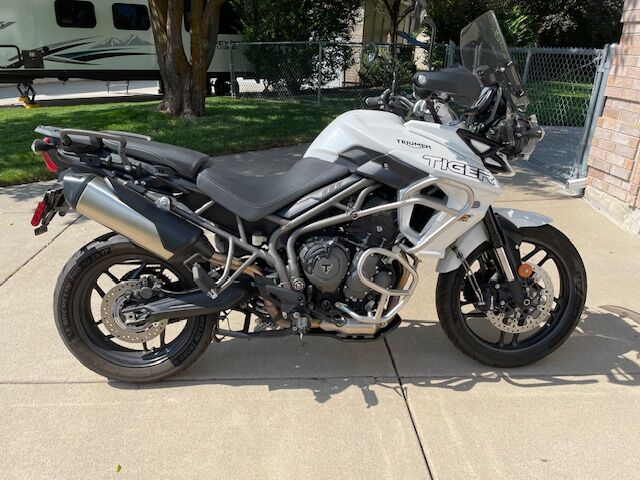 2018 Triumph Tiger 800 XRX