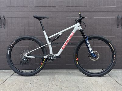 XL Santa Cruz Blur CC TR XO AXS RSV