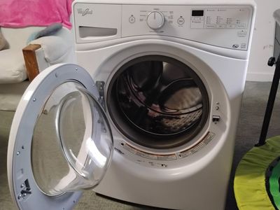 Whirlpool Front Load Washer White Electric
