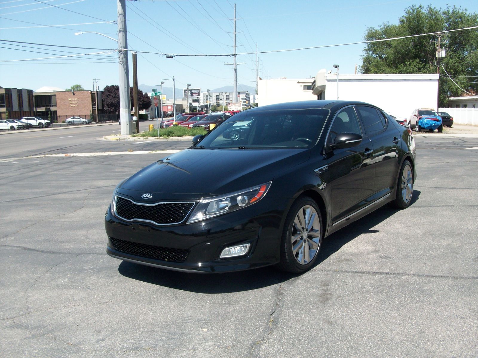 2015 Kia Optima SXL Turbo