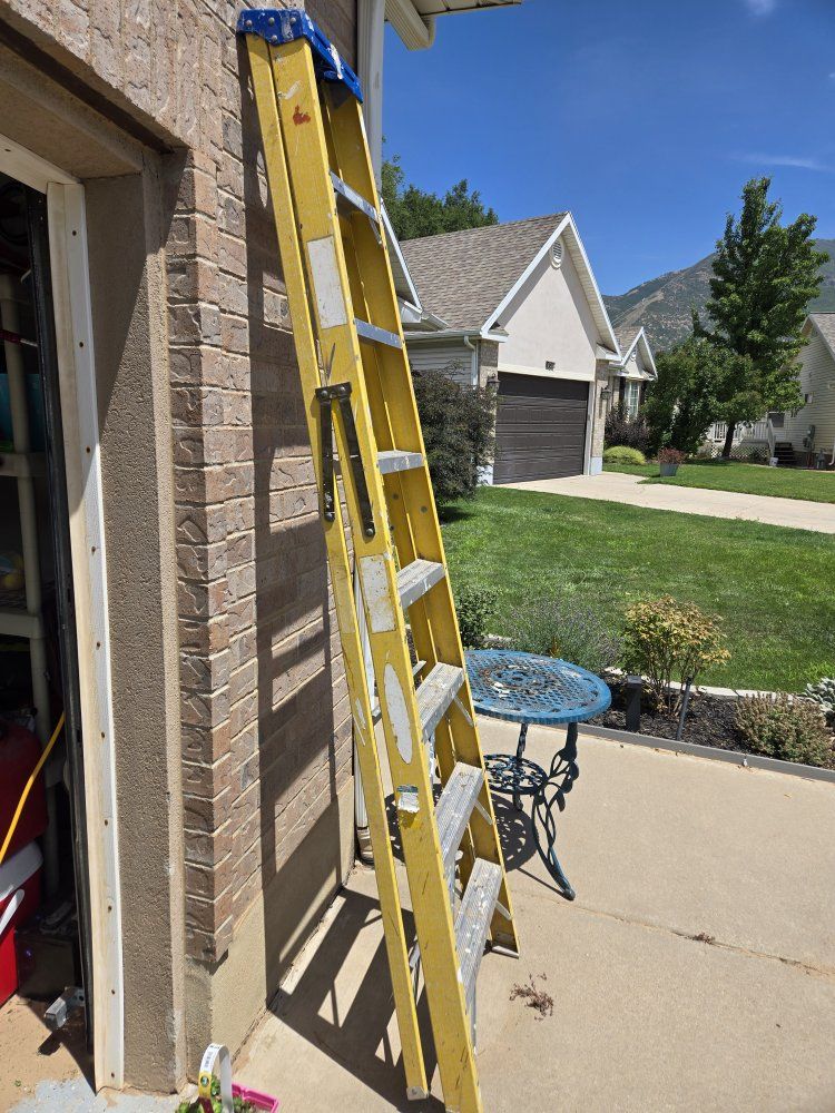 Werner Fiberglass Extension Ladder