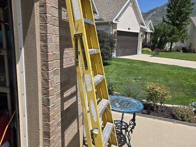 Werner Fiberglass Extension Ladder