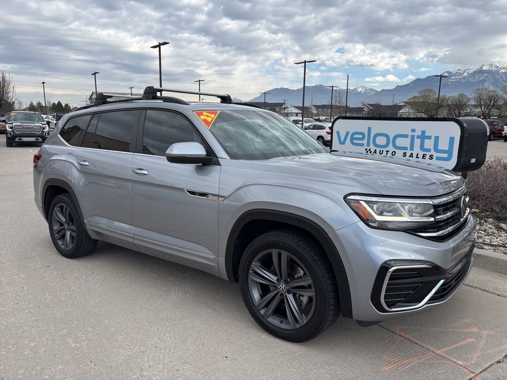 2021 Volkswagen Atlas V6 SE R-Line 4Motion