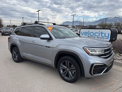 2021 Volkswagen Atlas V6 SE R-Line 4Motion