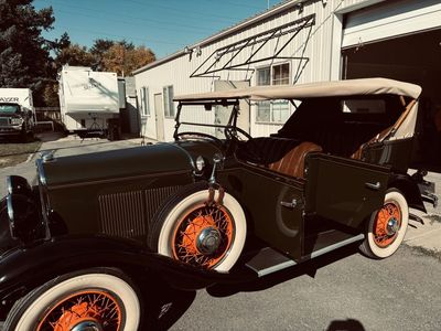 1930 Chrysler Phaeton