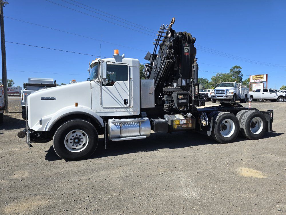 2009 Kenworth Day Cab Semi Tractor 34k# Knuckle