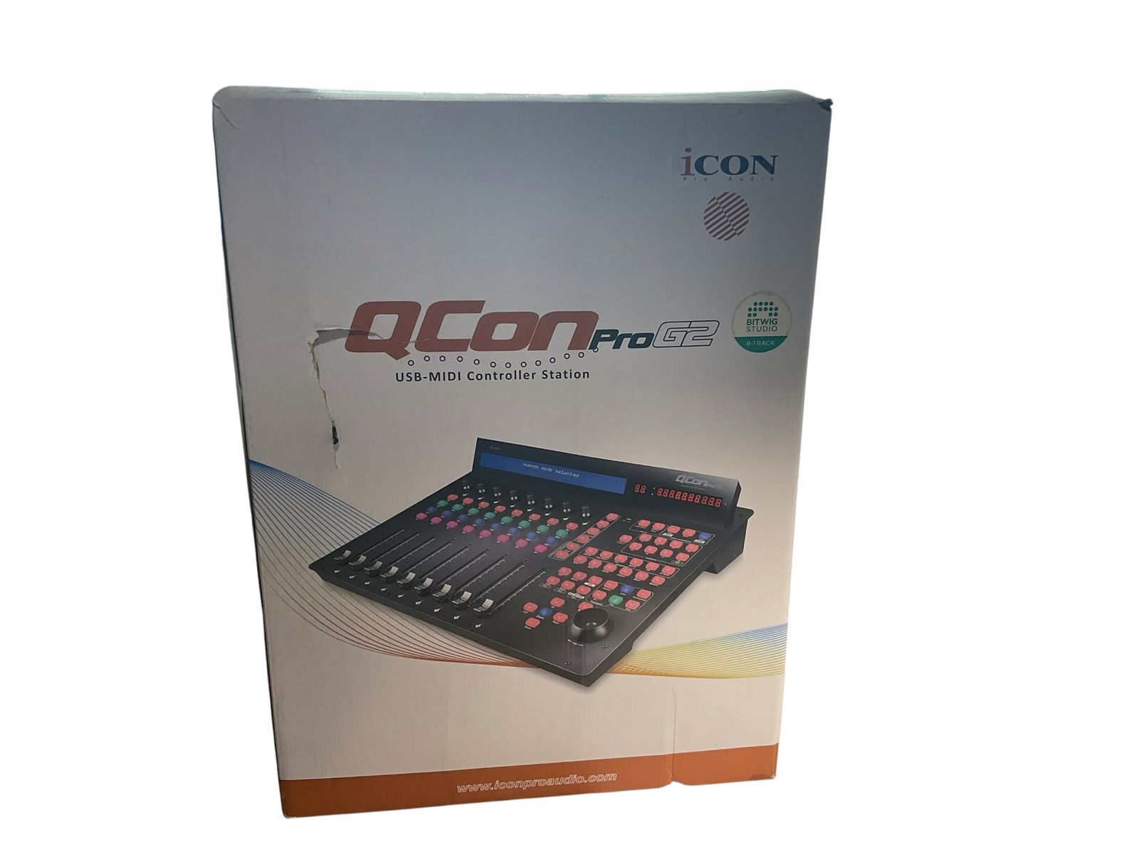 Icon Pro Audio QCon Pro G2 USB MIDI DAW Control Surface E75014143