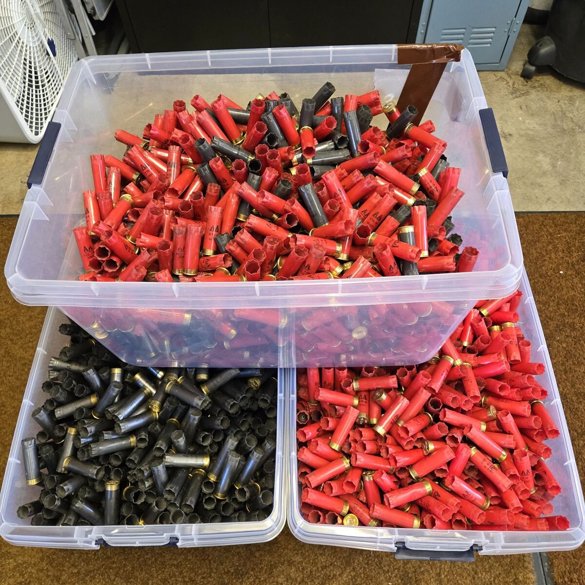 Winchester AA hulls/shells