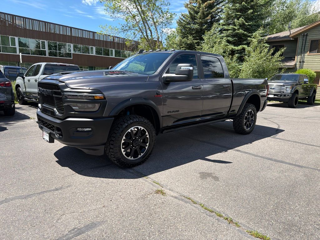 2025 Ram 2500 Rebel