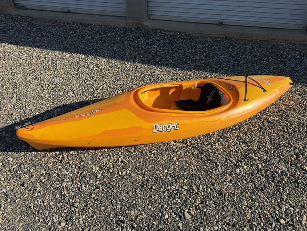 Kayak And Paddle For Sale