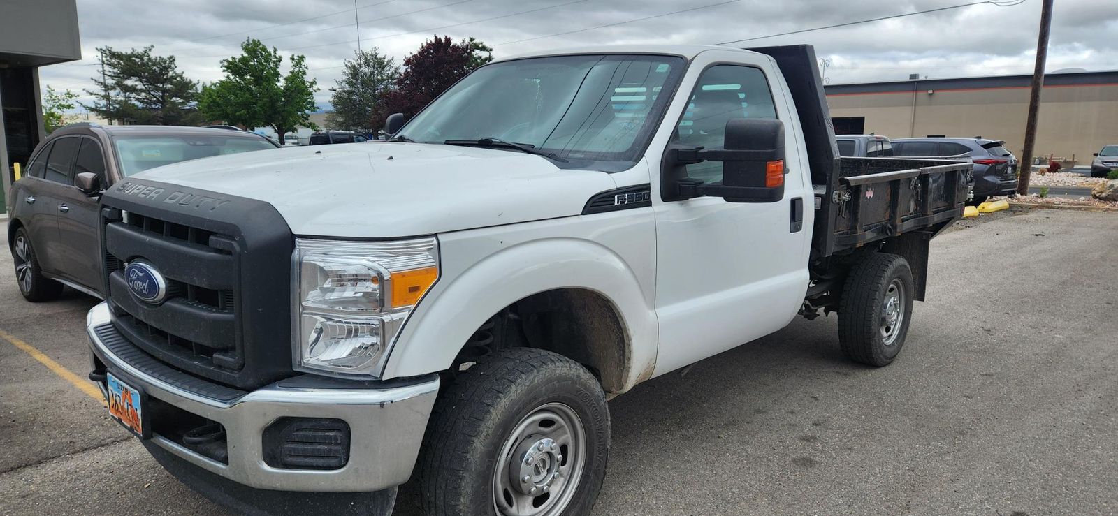2015 FORD F350 SUPER DUTY XL