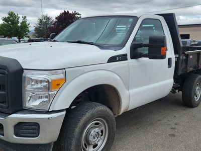 2015 FORD F350 SUPER DUTY XL