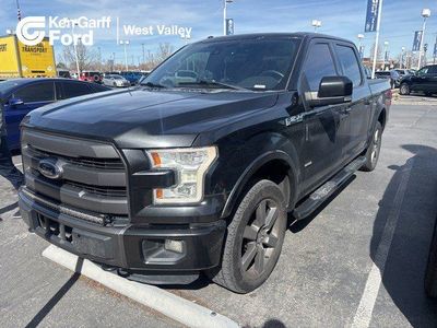 2015 FORD F150 Lariat