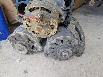 3 Alternators Delco-Remy Alternator - Vintage Car/Truck Part
