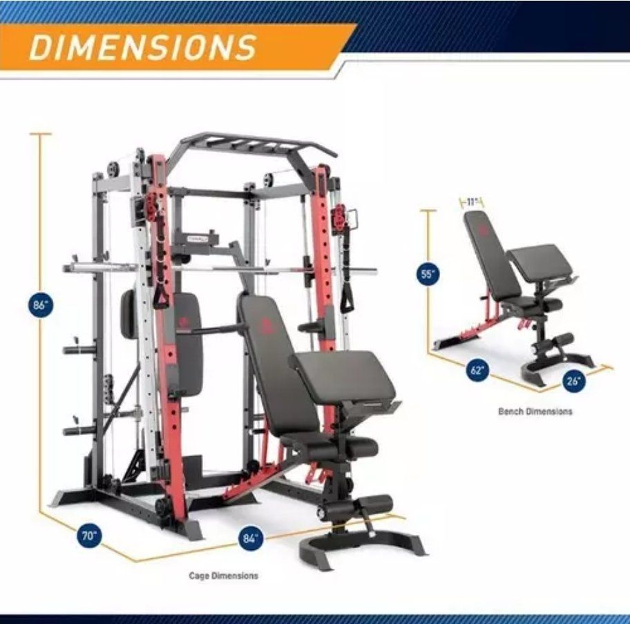 marcy 4033 Smith machine