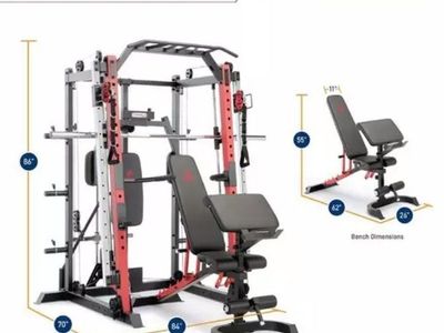 marcy 4033 Smith machine