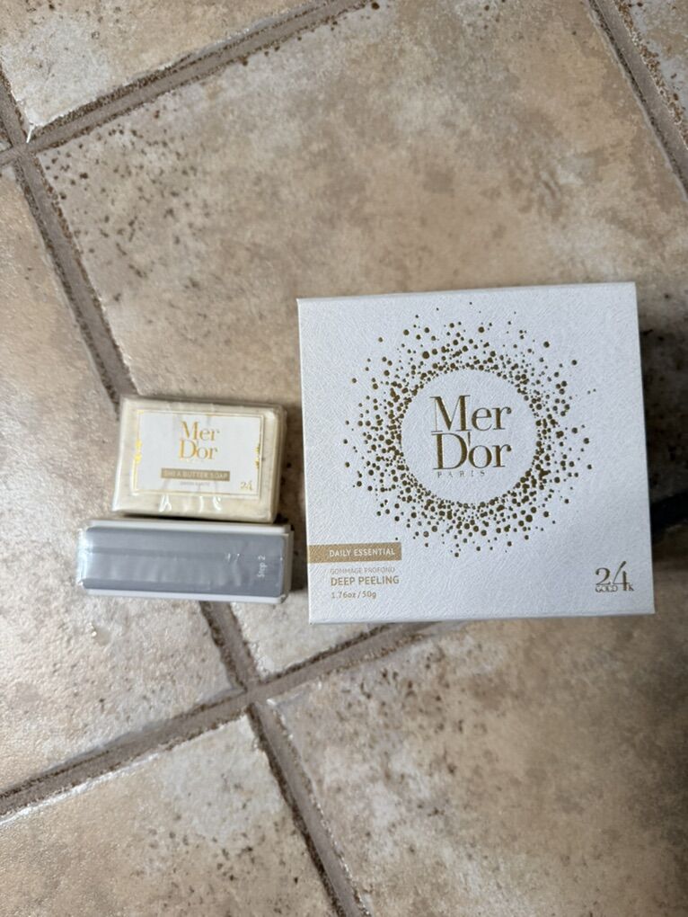 Mer Dor Paris 24Gold K Deep Peeling
